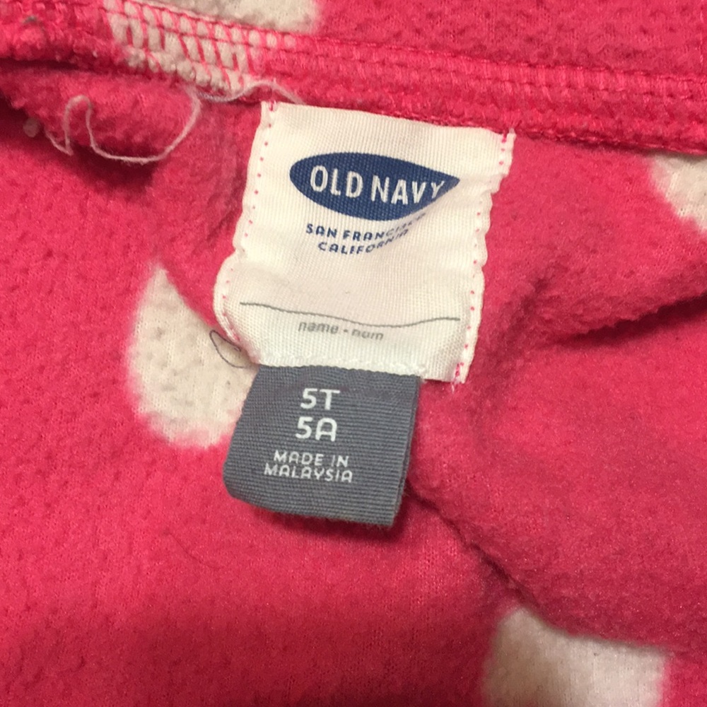 Be Mine Fleece Jacket - Picture 3 of 3